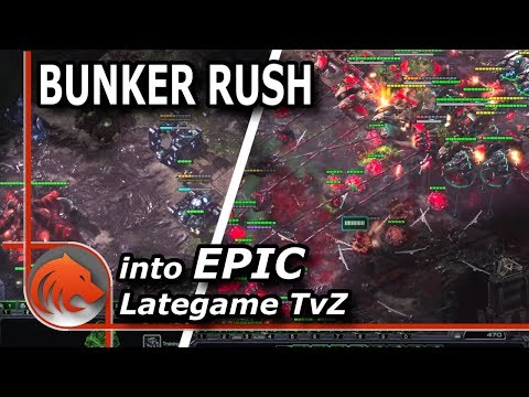 StarCraft 2: From Proxy Rax to Battlecruisers!