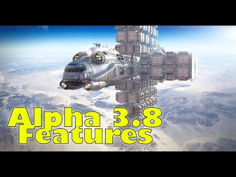 Star Citizen | Alpha 3.8 Features Update