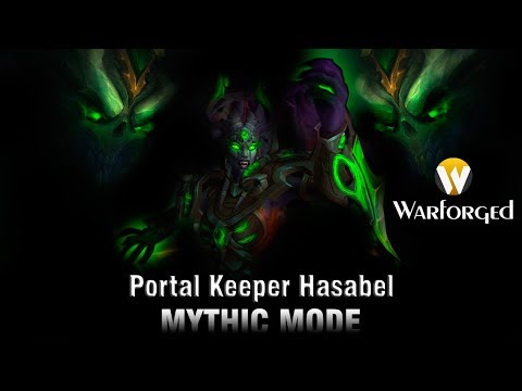Portal Keeper Hasabel Mythic (MM) Holy Paladin/ Resto-Shaman  - PoV -Guild Warforged