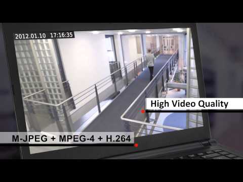 Prezentacja obrotowej kamery IP Plug&View IC-7110