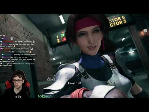 Thabeast Plays Final Fantasy VII Remake part 1