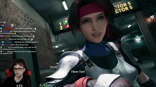 Thabeast Plays Final Fantasy VII Remake part 1