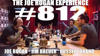 Joe Rogan Experience #812 - Russell Brand & Jim Breuer