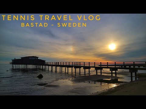 Bastad Sweden - a colder paradise - First Zhyiun Crane M Test - Tennis Travel Vlog