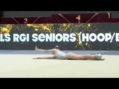 Paraskevi Giannopoulou (GRE), Ball Final, Pharaoh's Cup 2021