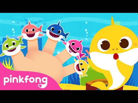 Mix - Hai Finger Familie????| Singen und Tanzen | Baby Shark Deutsch | Pinkfong, Baby Hai! Kinderlieder