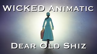 02_Dear Old Shiz | WICKED Animatic - Storyboarded by Jake Kim