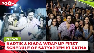 Kartik Aaryan & Kiara Advani wrap up the first schedule of their upcoming film 'Satyaprem Ki Katha'