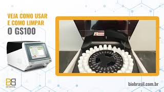 Analisador bioquímico GS100 - como utilizar e limpar o equipamento