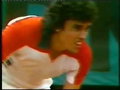 French Open 1979 SF - Victor Pecci v Jimmy Connors