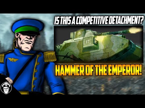 Is Hammer of the Emperor the NEW Competitive Guard Detachment? | Astra Militarum | Warhammer 40,000