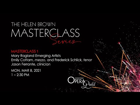 Helen Brown Masterclass