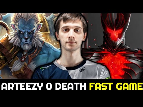 ARTEEZY destroy Enemies with Phantom Lancer & Terrorblade — Fast Game 7.28 Dota 2