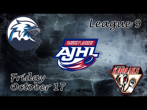 Kodiaks Hilites Gm 9 Canmore Eagles @ Camrose Kodiaks October 17, 2025