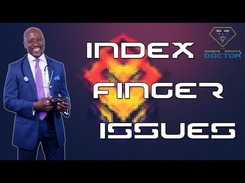 Gamers' Index Finger Issues