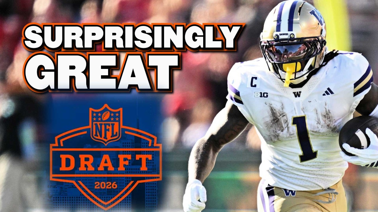 Wait, Did the Broncos Just Crush the NFL Draft?