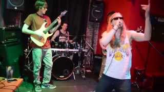 Guitar Shredding & Rapping - GanbWa Vanilla Island Live @ Bombers in Troy NY