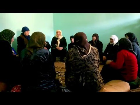 Zikr in Pankisi Valley, Georgia.