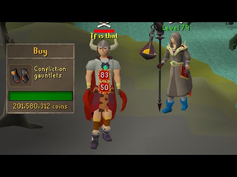 2025's NEW OP Account: Confliction Gauntlets Pure (INSANE DPS)