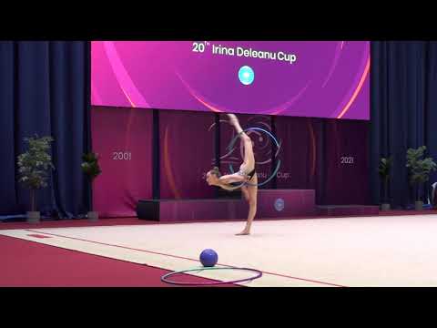 Nilgun Sarioglu TUR Turkish Gym  Fed  Hoop Irina Deleanu Cup 21 May 2021