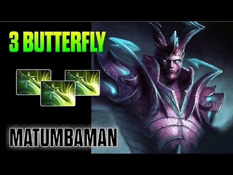Terror Blade 3x butterfly - You Need MKB for This by Matumbaman - Top MMR Pro Player Gameplay | Dota