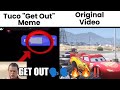 GET OUT ️ ️Original Vs Meme
