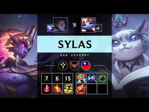 Sylas Support vs Yuumi - TW Grandmaster Patch 25.09