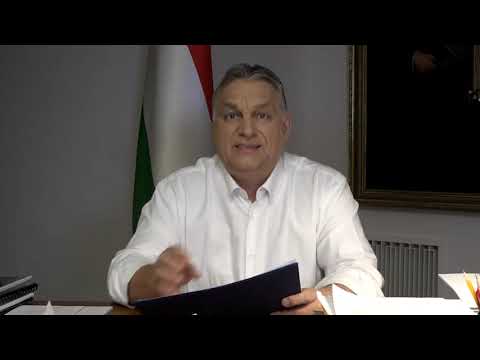 Orbán Viktor Egy nehéz nap végén // At the end of a hard day