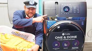 The Best Washer Dryer EVER? The Ultimate GE 2-in-1 Washer Dryer Combo Test & Review