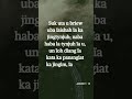 Suk Uta U Briew Uba ïaishah ïa Ka Jingtynjuh Khasi Presbyterian Khasigospelsong