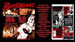 DAVE BRITAIN &  HIS PSYCHOTRONIC BAND - Blood feast - 2015