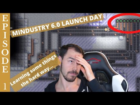 Mindustry Huge New Update 6.0 - Ep. 1 Ground Zero - What's new [Beginner-Intermediate Playthrough]