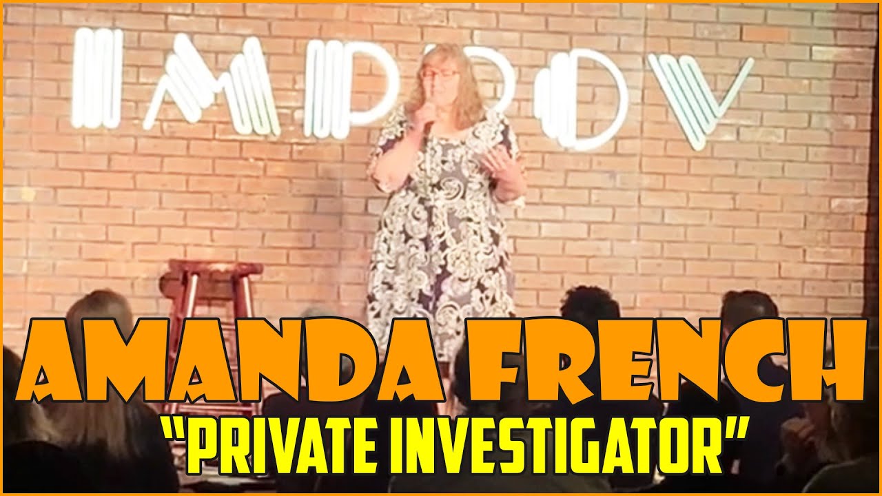 Promotional video thumbnail 4 for Amanda French Comedy