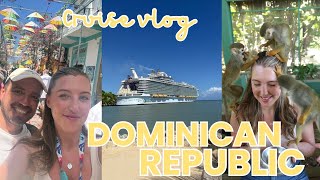 Our favourite day on the cruise?! 🚢🇩🇴 | Dominican Republic & our last day! 😢 | Symphony of the Seas