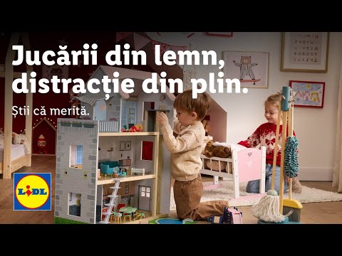 Jucarii din lemn • din 27 Noiembrie 2025