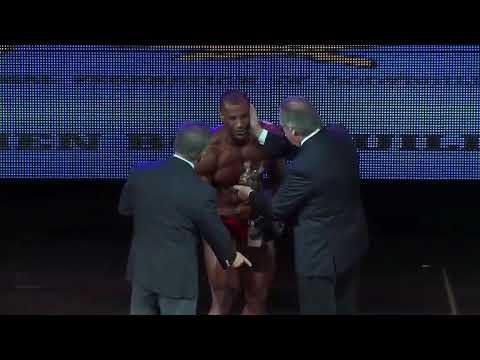 ICS World Bodybuilding Benidorm 2015 - Men's Overall