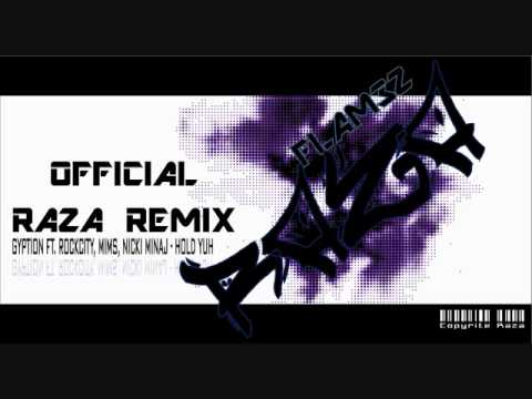 RAZA - Gyptian ft. RockCity, Nicki Minaj, MIMS - Hold Yuh - (SNIPPET DEMO)