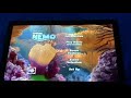 Finding Nemo Dvd Menu In Widescreen