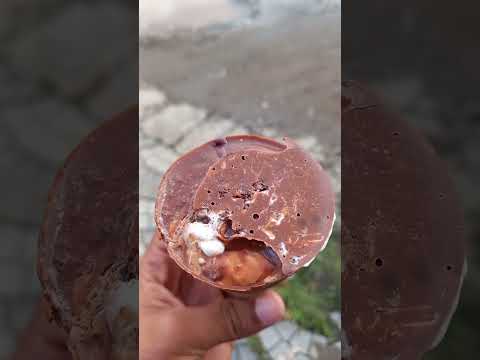 ഇതാണ് AMUL ICECREAMS CHOCOLATE DISC COOKIE CRUNCH  TRI CONE ICECREAM #amulicecreams #chocolatedisc