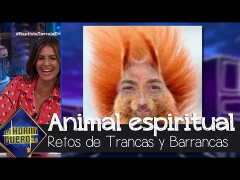 Trancas y Barrancas convierte a diferentes famosos en su animal espiritual - El Hormiguero 3.0