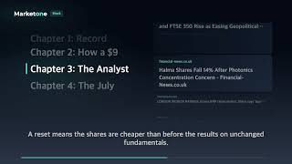Halmas 21% EPS Record | -14% Crash on AI Customer Concentration