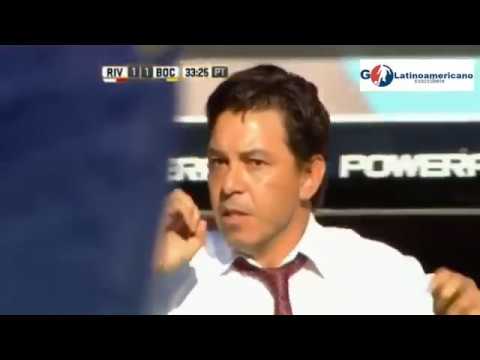 Golazo de Driussi - ''River Plate 2 vs Boca Juniors 4'' - 11/Diciembre/2016   Super Clasico 2016