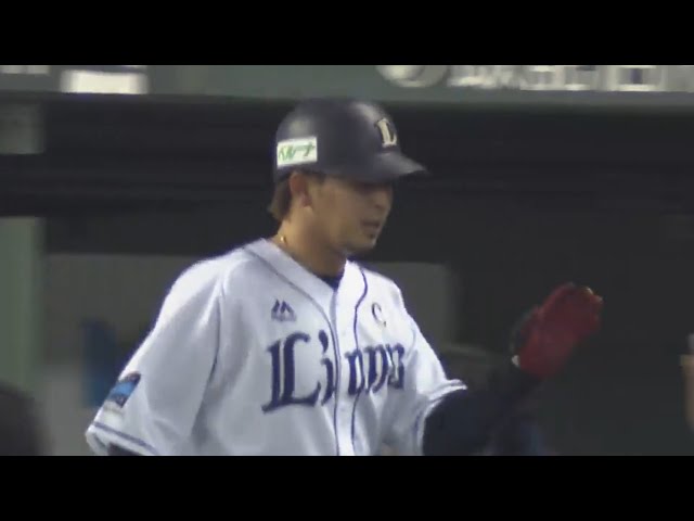 【5回裏】肩の高さの直球をスタンドへ… ライオンズ・浅村の今季2号アーチ!! 2017/4/4 L-Bs