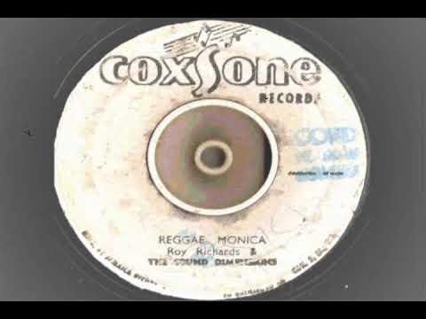 Roy Richards - Reggae Monica - Coxsone records - reggae instrumental
