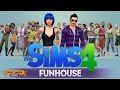 The Sims 4 #5: Музейный флирт (с MJRamon и Banzayaz) 