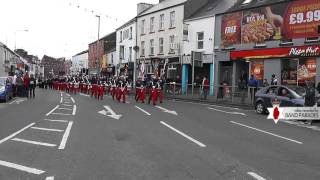 preview picture of video 'Enniskillen Fusiliers @ ABOD Easter Monday Parade'