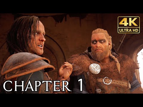 Assassin’s Creed Valhalla - CHAPTER 1 "The Sons of Ragnar" Story Gameplay (PC) @ ᵁᴴᴰ 60ᶠᵖˢ ✔