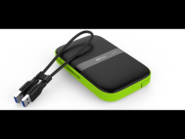 Vídeo relacionado con Silicon Power Armor A60 - Disco duro externo 2.5" USB 3.0 de 2 TB (grado militar USA MIL-STD-810G, resistente a golpes y agua IPX4), color negro