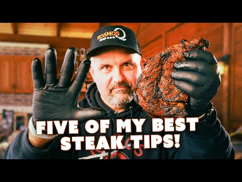 5 Tips For Cooking A Ribeye Steak From a World Champion