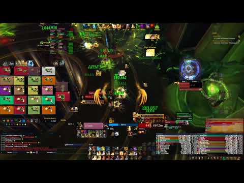 Diverse Society - Maiden of Vigilance Mythic (Resto Druid, Holy Paladin and Hunter POV)